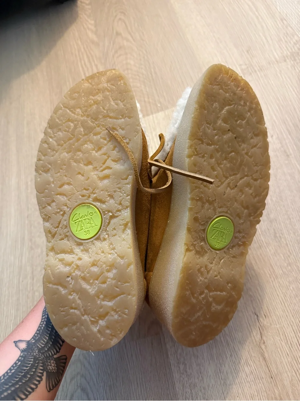Clarks never been
